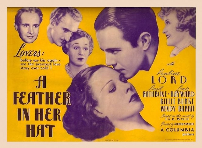 A Feather in Her Hat - Posters