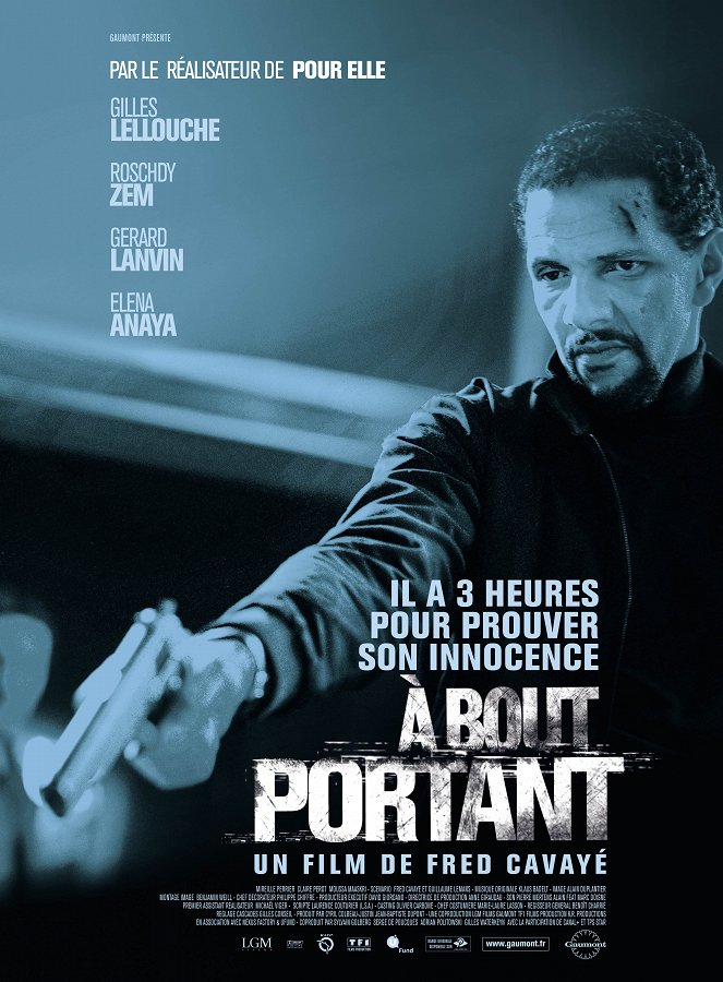 A bout portant - Posters