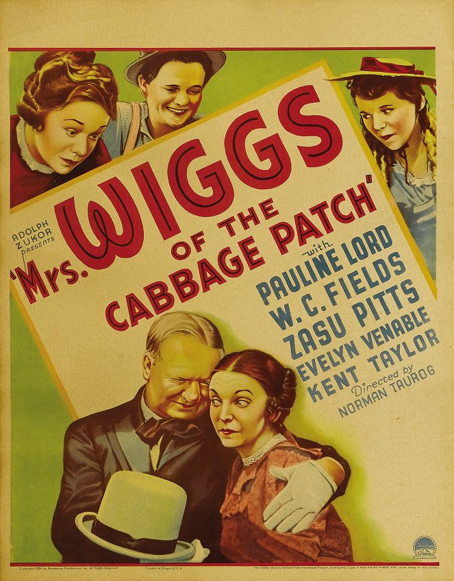 Mrs. Wiggs of the Cabbage Patch - Plagáty
