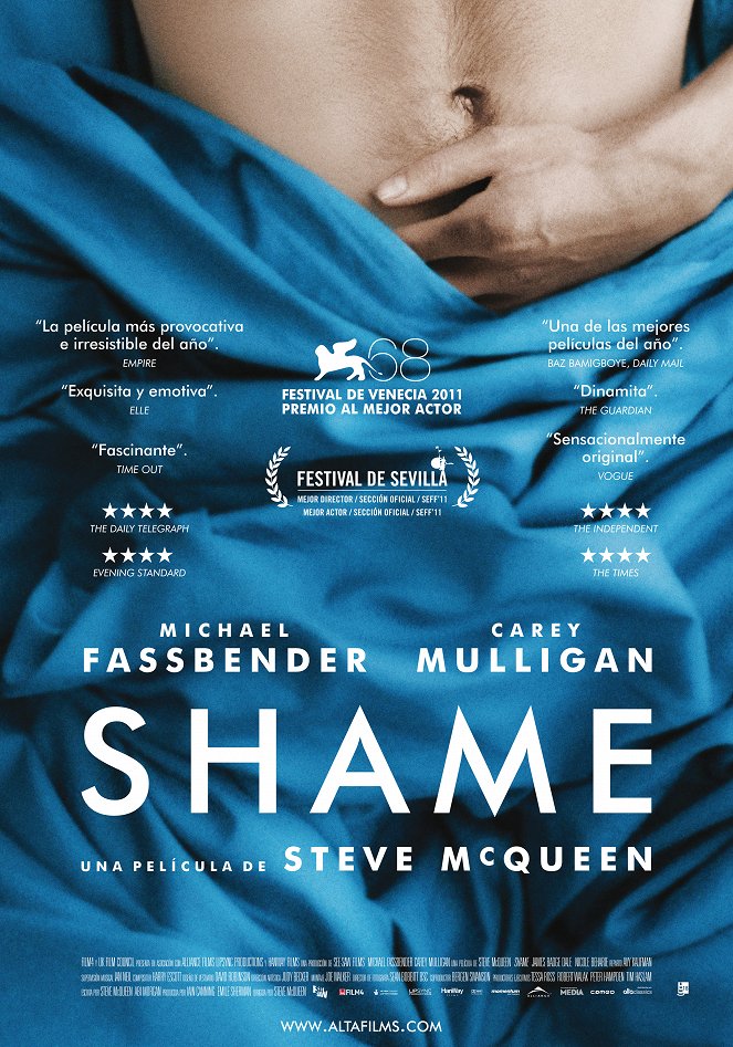 Shame - Carteles