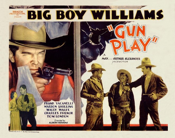 Gun Play - Plakátok