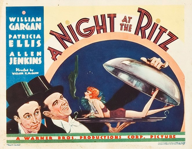 A Night at the Ritz - Carteles
