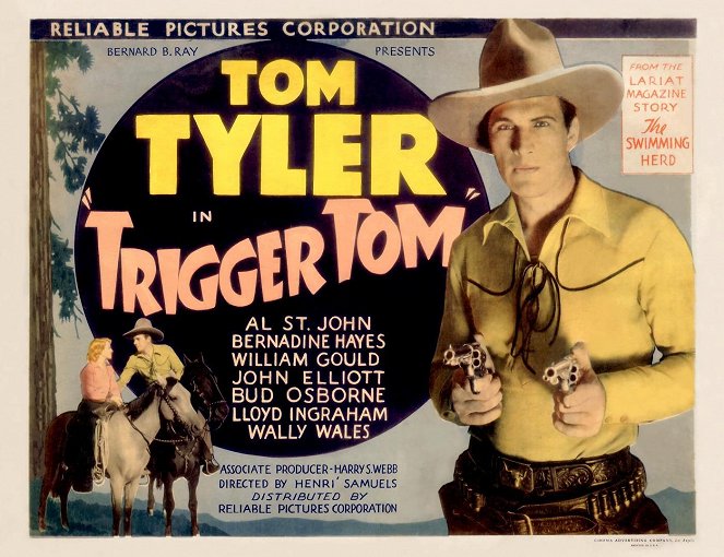 Trigger Tom - Plakate