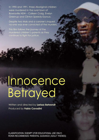 Innocence Betrayed - Carteles