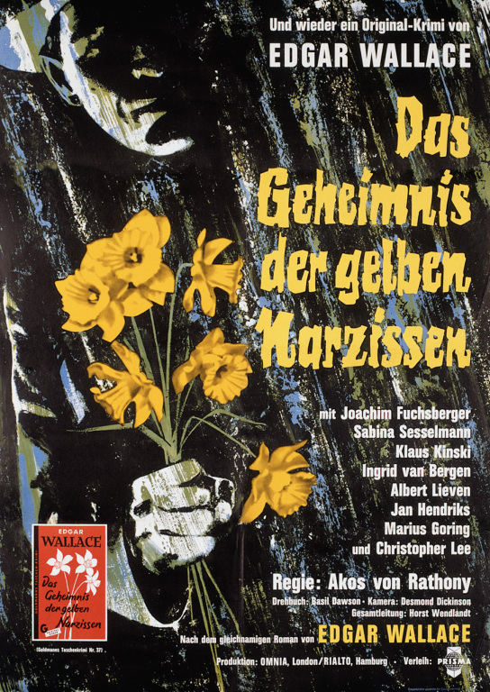 Das Geheimnis der gelben Narzissen - Plakáty