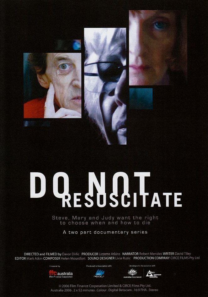 Do Not Resuscitate - Affiches