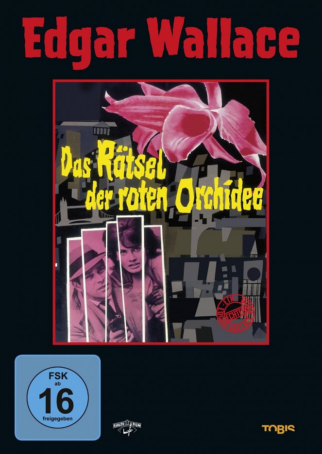 Das Rätsel der roten Orchidee - Plakate
