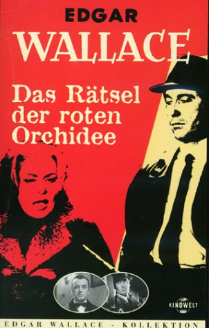 Das Rätsel der roten Orchidee - Plakate