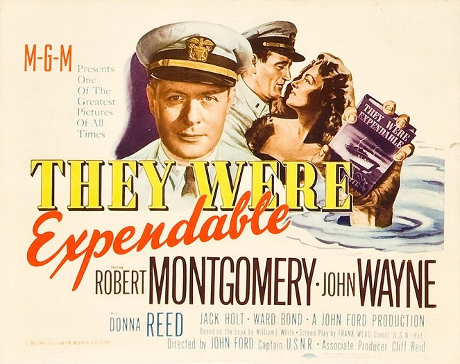 They Were Expendable - Posters