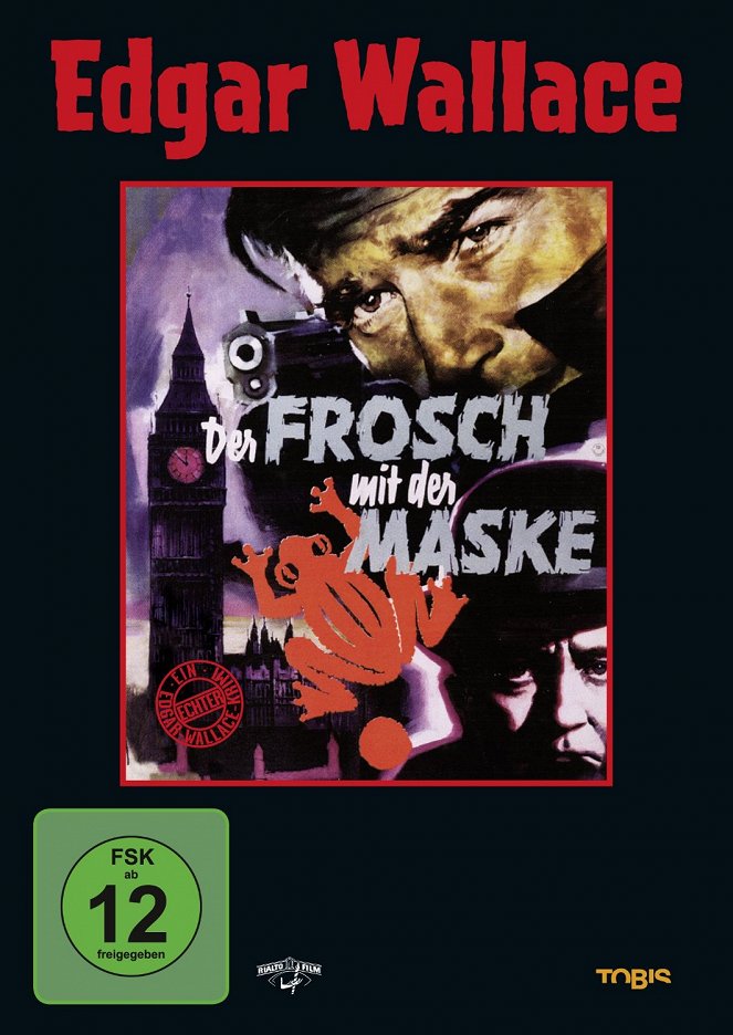Edgar Wallace: Der Frosch mit der Maske - Plakate