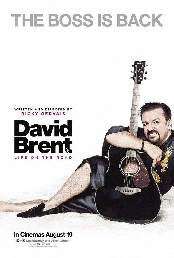 David Brent: Life on the Road - Carteles
