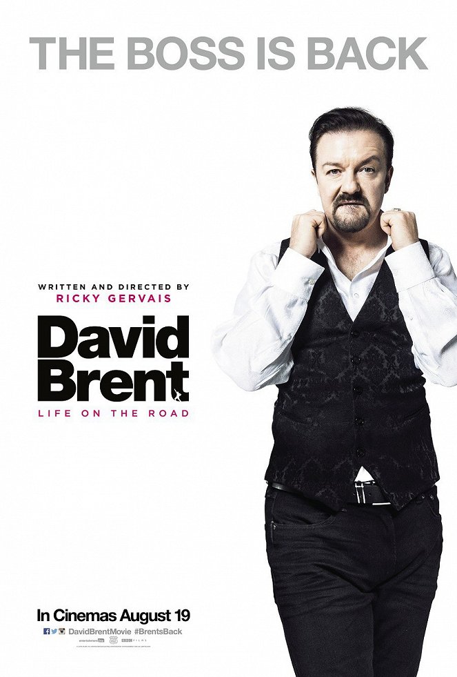David Brent: Life on the Road - Affiches