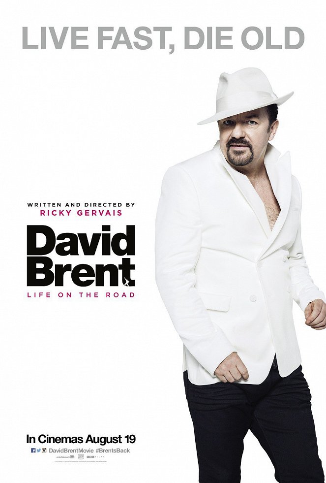 David Brent: Life on the Road - Plakate