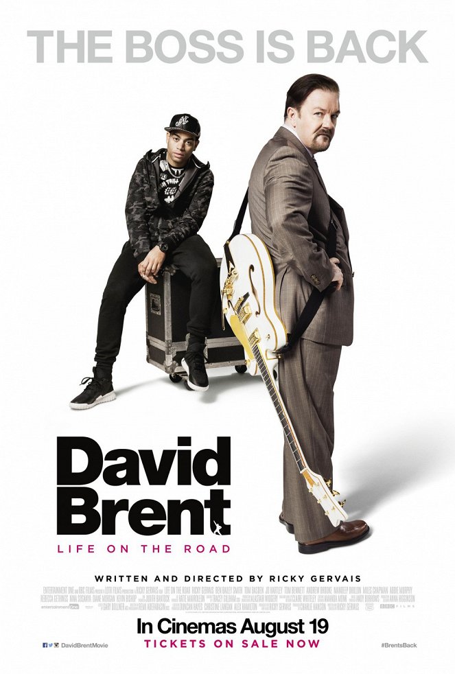 David Brent: Na turné - Plagáty