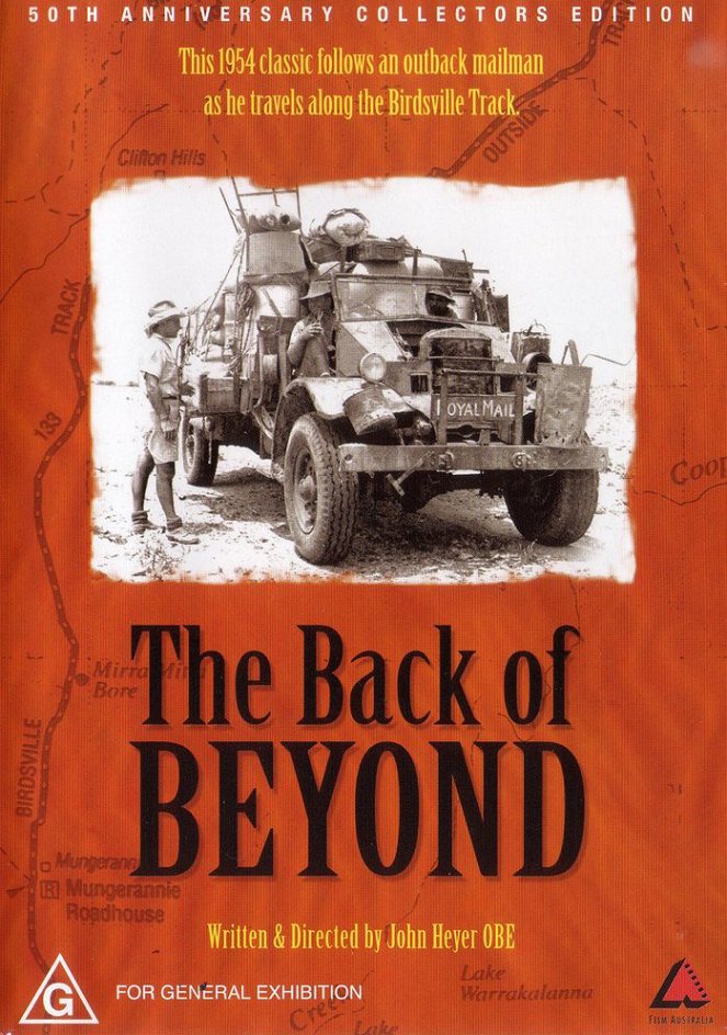 The Back of Beyond - Plakáty