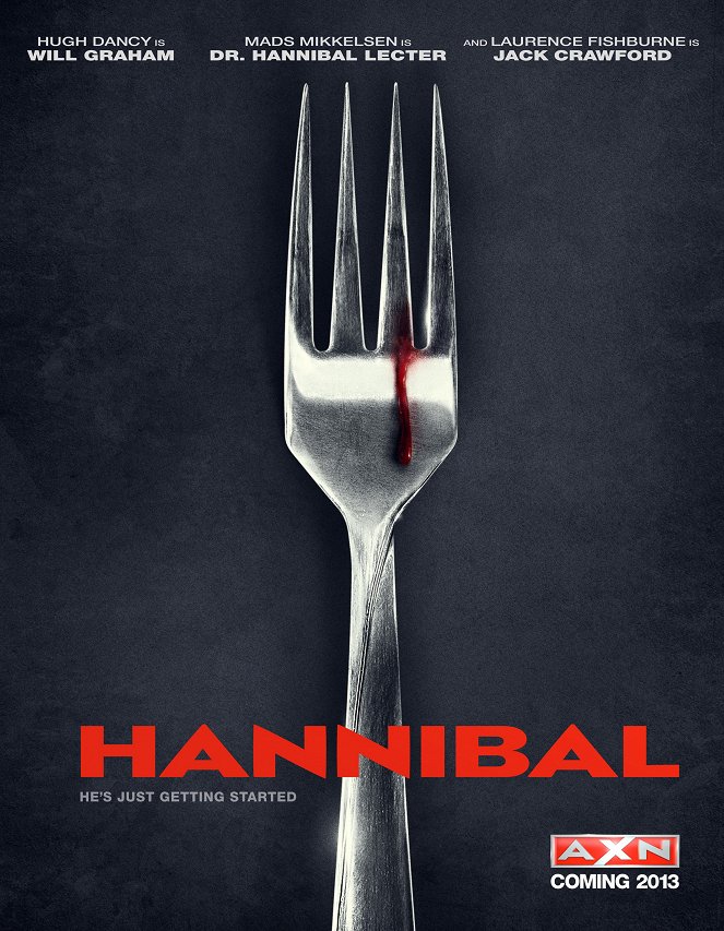 Hannibal - Hannibal - Season 1 - Julisteet