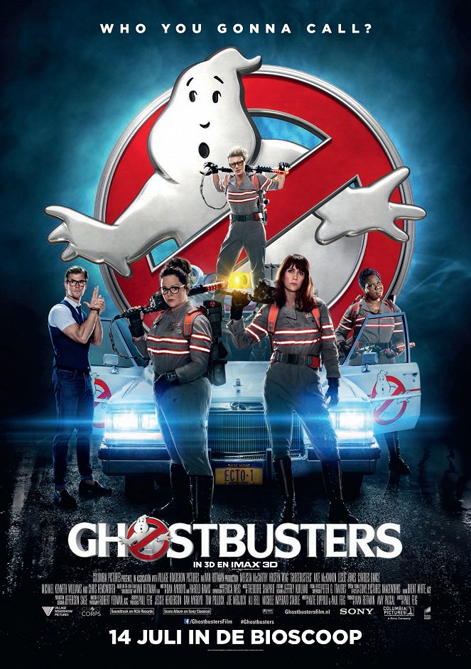 Ghostbusters - Posters