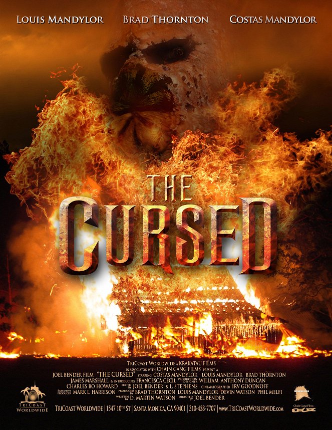 The Cursed - Carteles