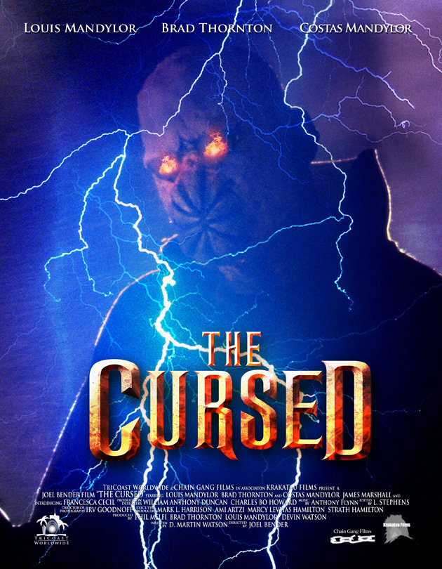 The Cursed - Cartazes