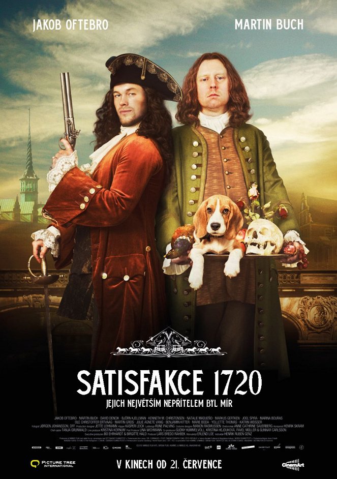 Satisfakce 1720 - Plakáty