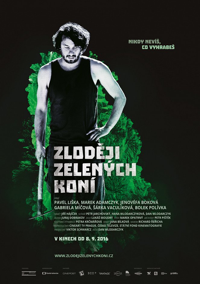 Zloději zelených koní - Affiches