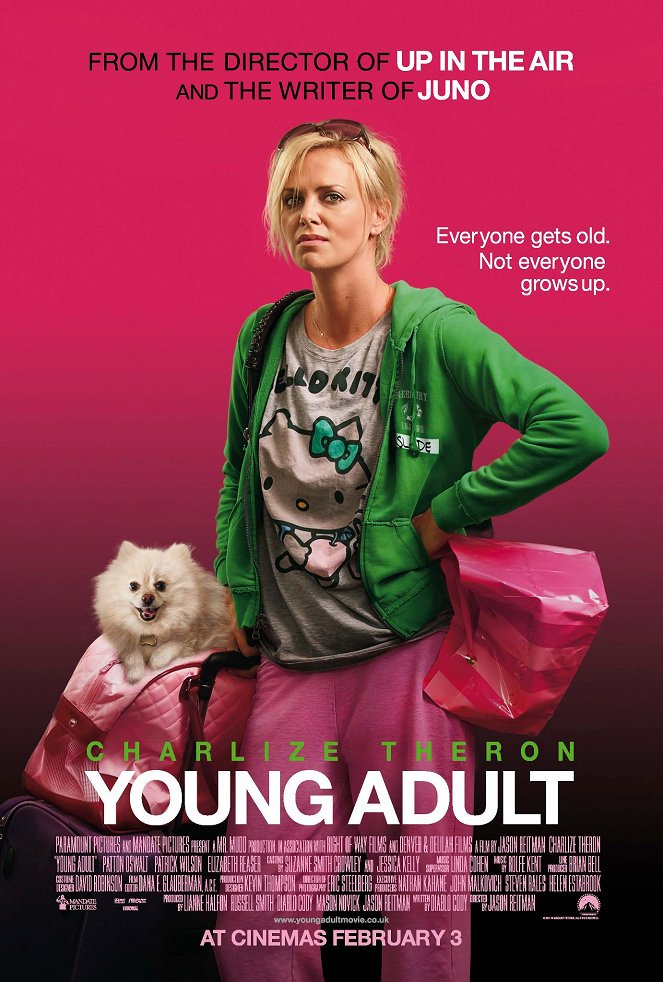 Young Adult - Posters