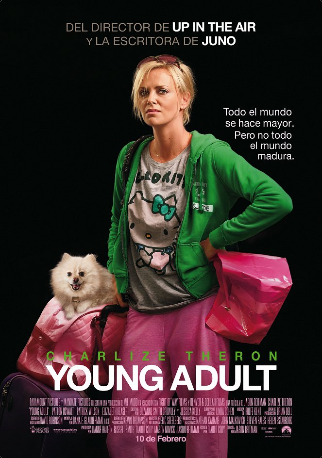 Young Adult - Carteles