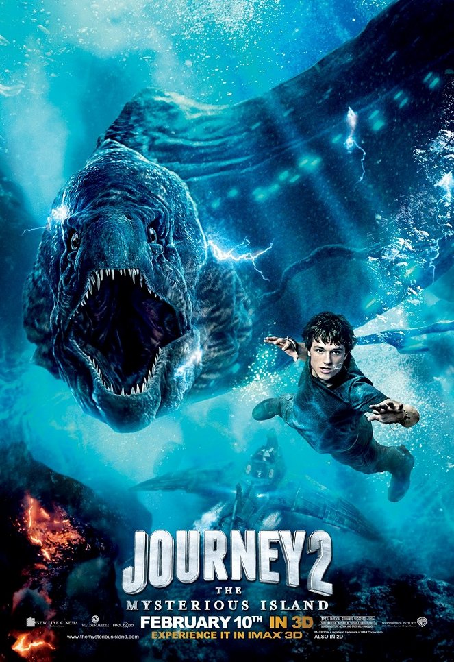 Journey 2: The Mysterious Island - Posters