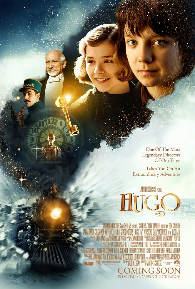 Hugo a jeho velký objev - Plakáty