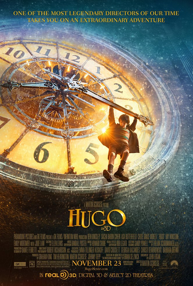 Hugo - Posters