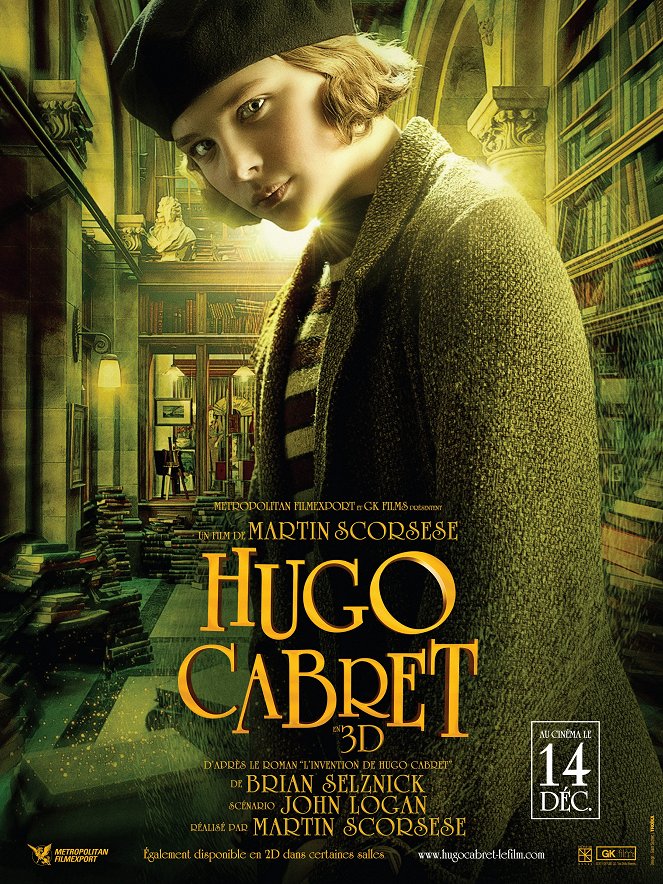 Hugo Cabret - Plakate