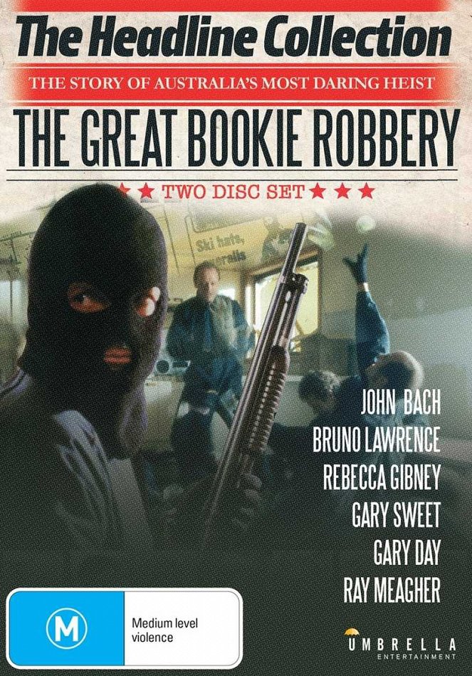 The Great Bookie Robbery - Affiches