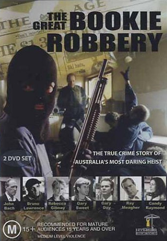 The Great Bookie Robbery - Plakaty