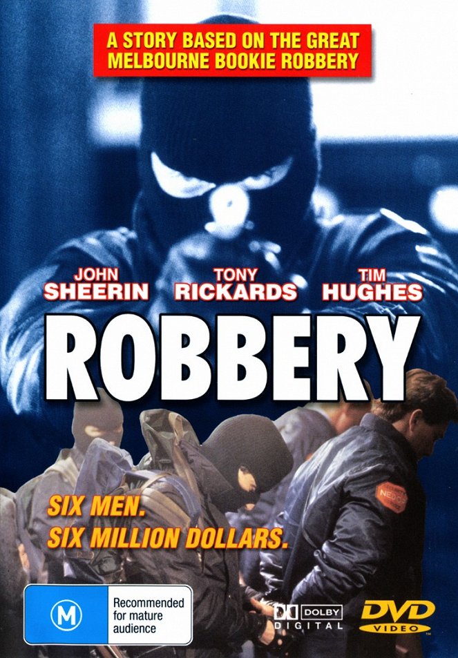 Robbery - Julisteet