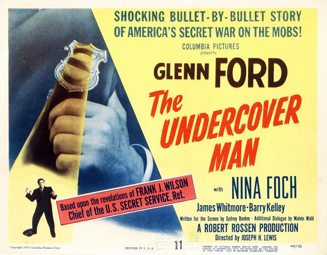 The Undercover Man - Plakaty
