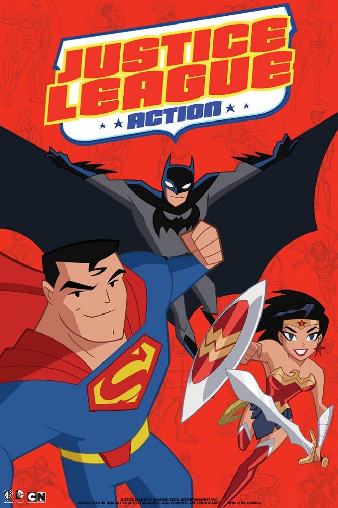 Justice League Action - Plakaty