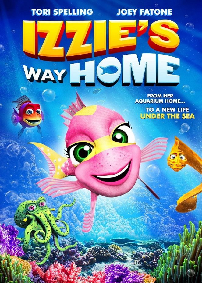Izzie's Way Home - Plakate