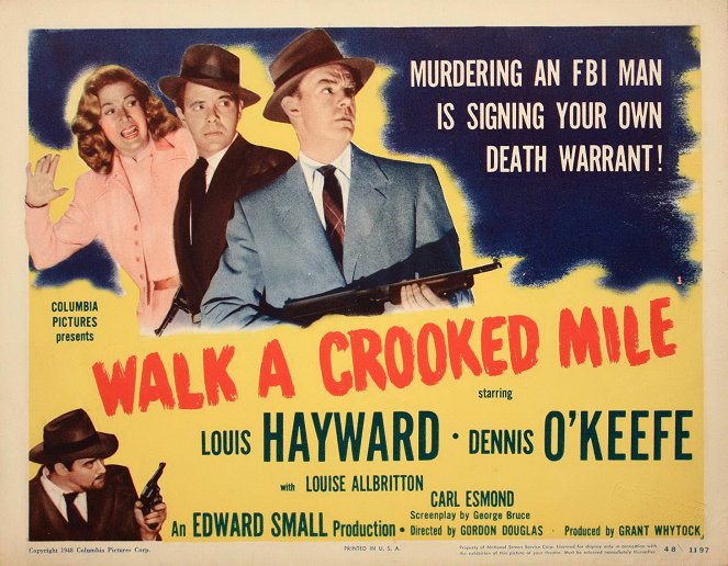 Walk a Crooked Mile - Posters