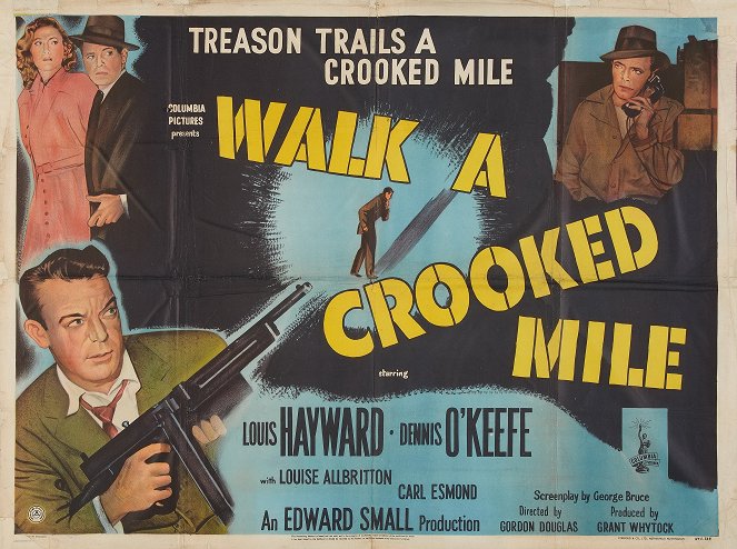 Walk a Crooked Mile - Posters