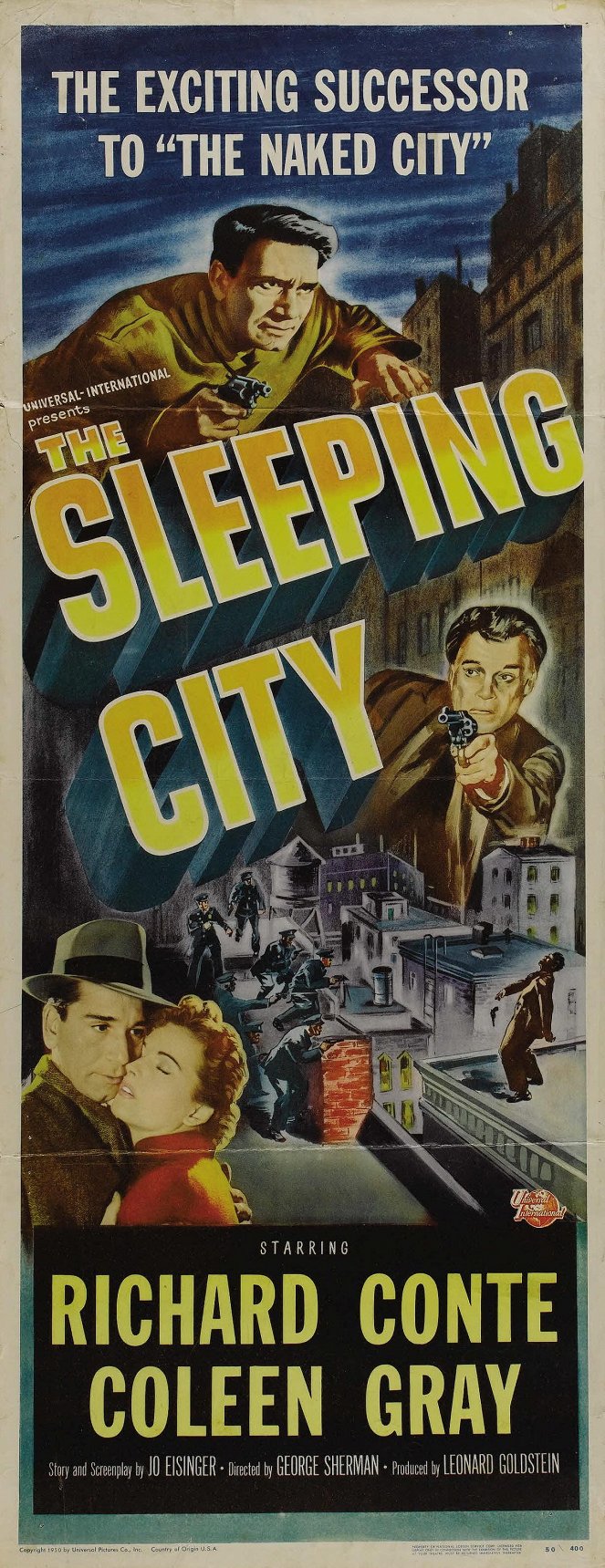 The Sleeping City - Cartazes
