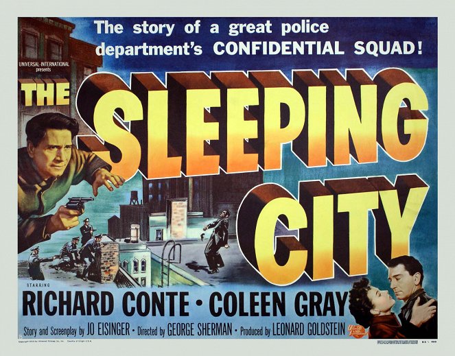 The Sleeping City - Posters