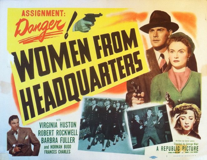 Women from Headquarters - Plakate