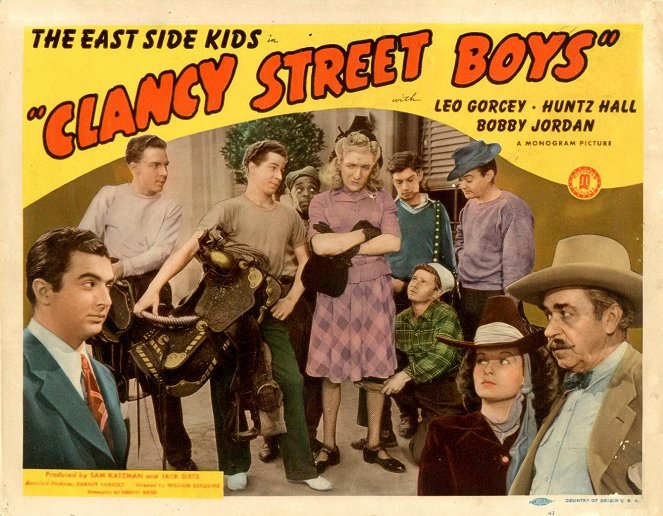 Clancy Street Boys - Plagáty