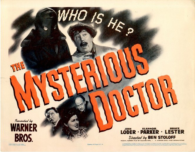 The Mysterious Doctor - Plakaty