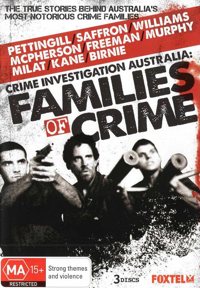 Australian Families of Crime - Plakate