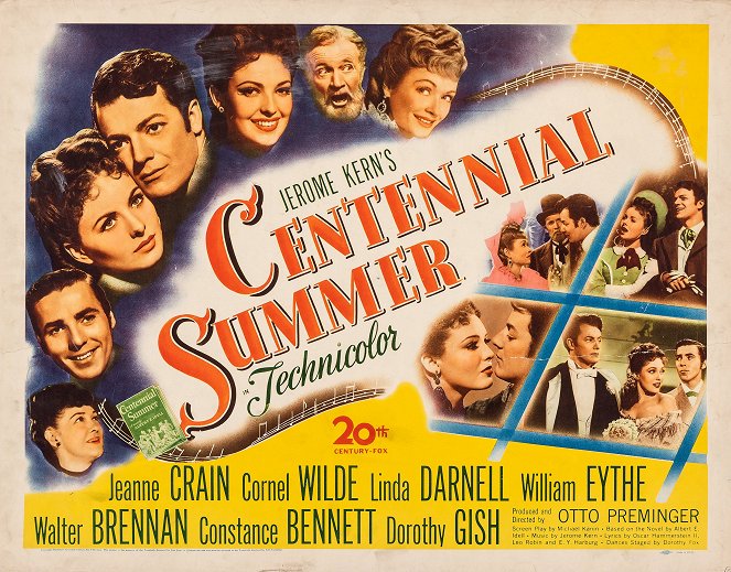 Centennial Summer - Posters