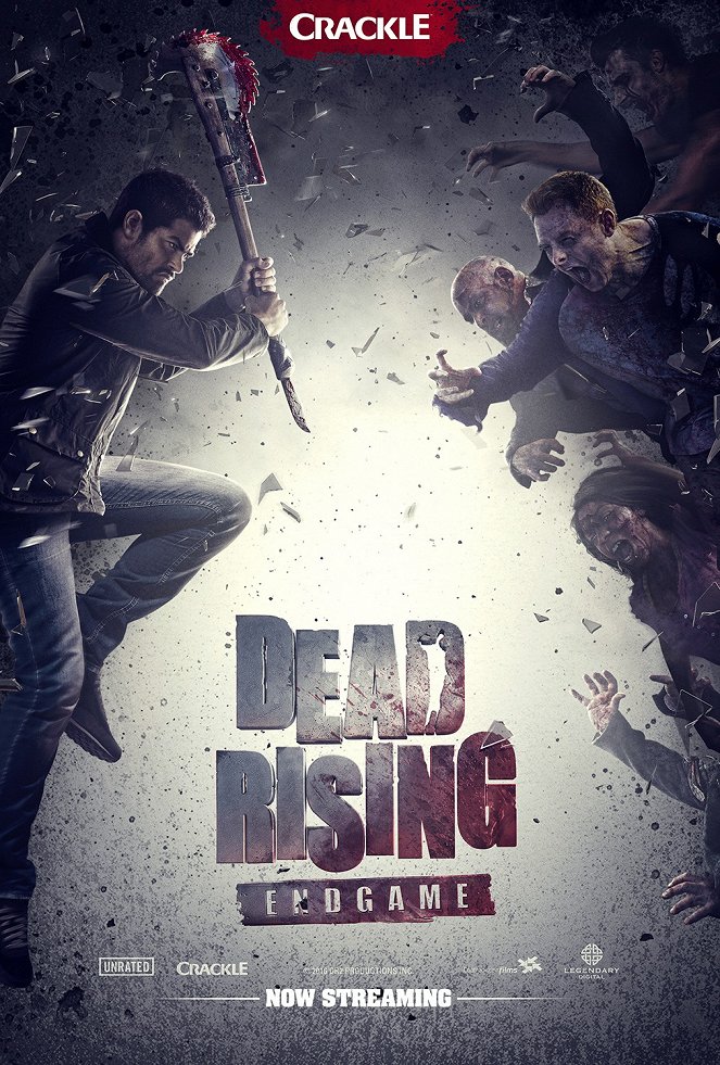 Dead Rising: Endgame - Carteles