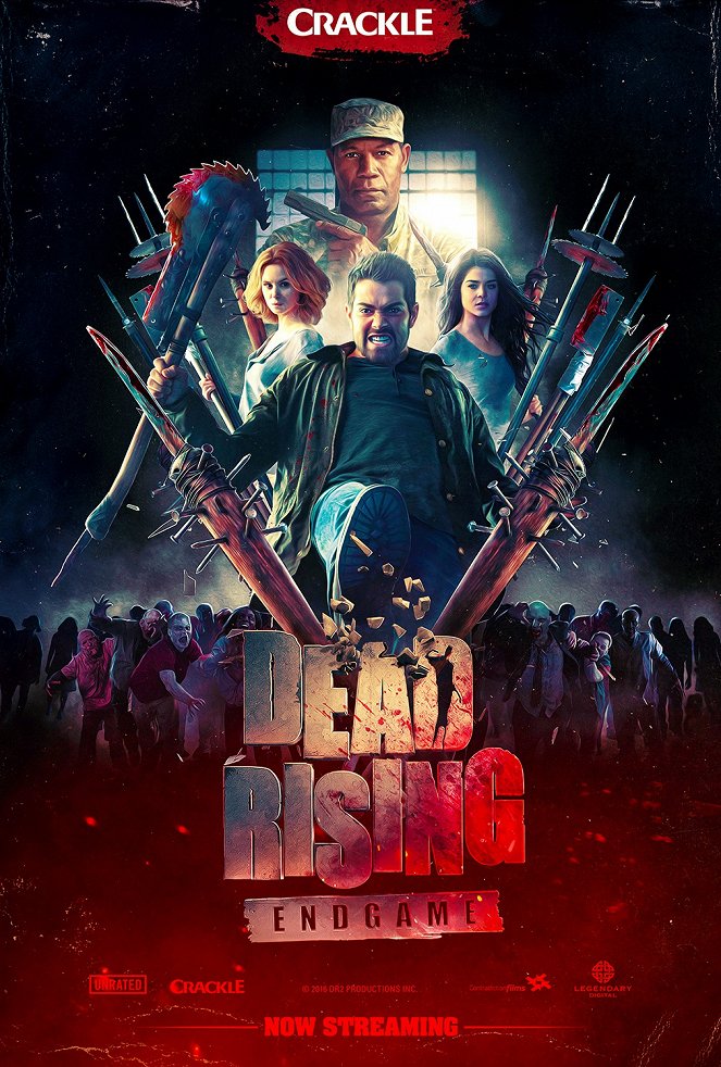 Dead Rising: Endgame - Plakaty