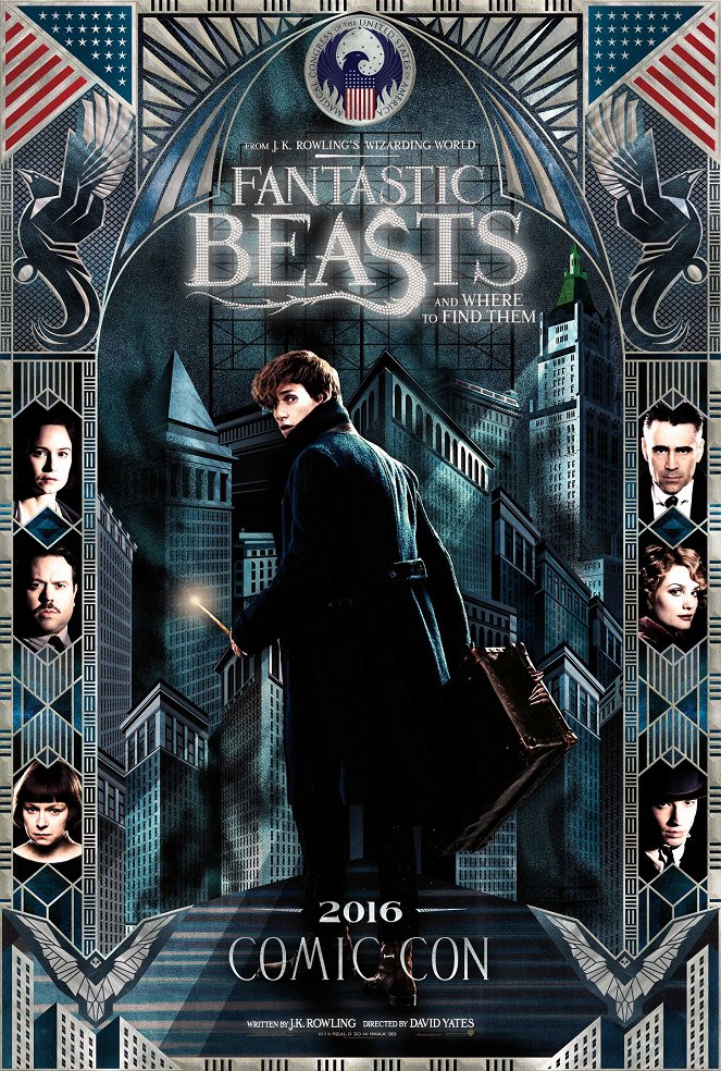 Fantastic Beasts and Where to Find Them - Posters