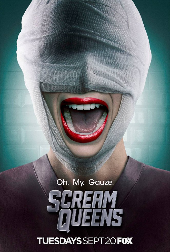 Scream Queens - Season 2 - Julisteet